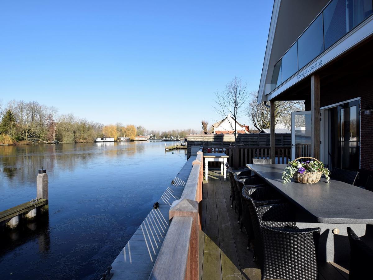 Luxurious Villa With Private Garden In Kaag Eksteriør bilde